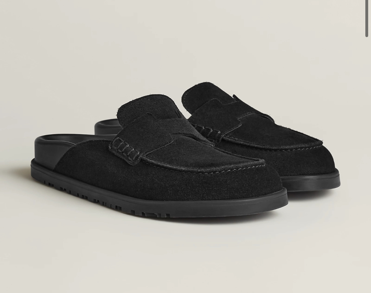 Hermès Go mule