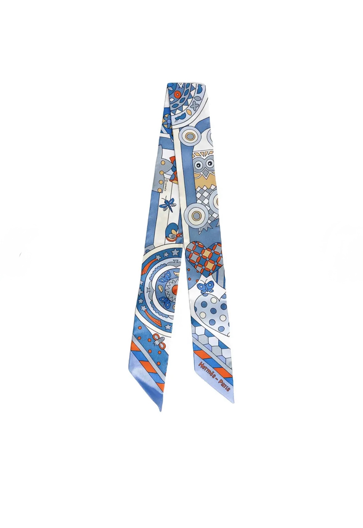 Hermès Twilly Silk Scarf