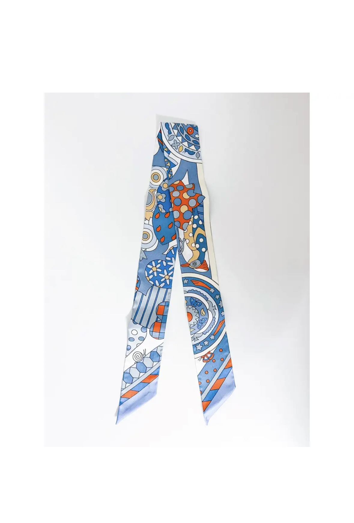 Hermès Twilly Silk Scarf