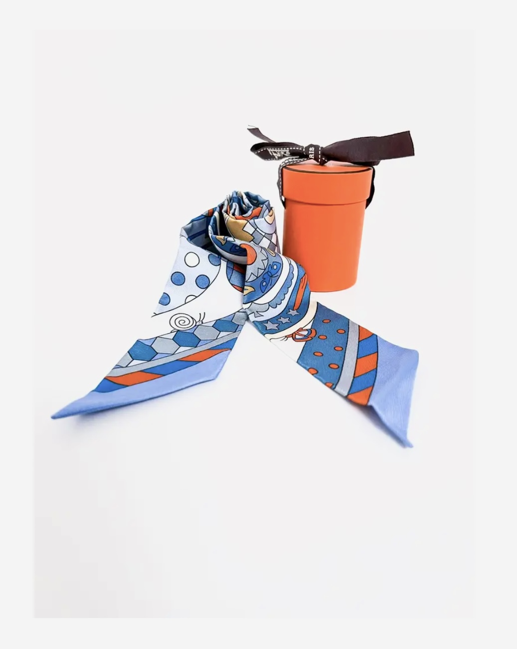 Hermès Twilly Silk Scarf