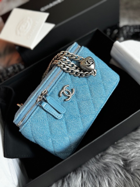 Chanel Vanity Case (adjustable)