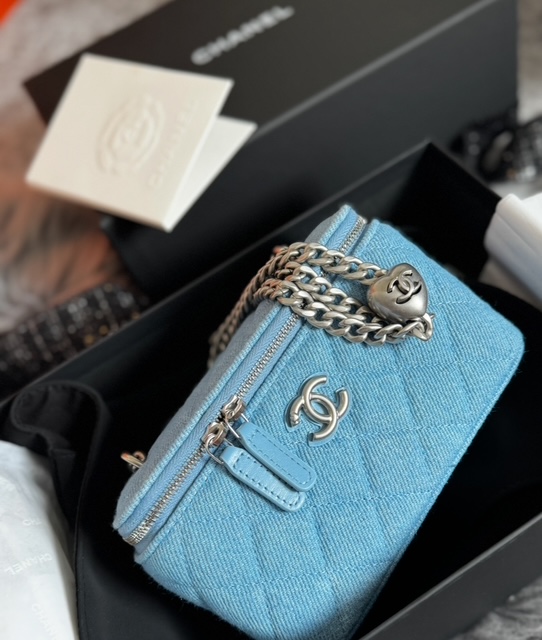 Chanel Vanity Case (adjustable)